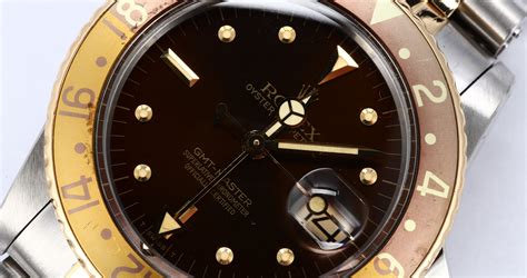 rolex rootbeer bezel review